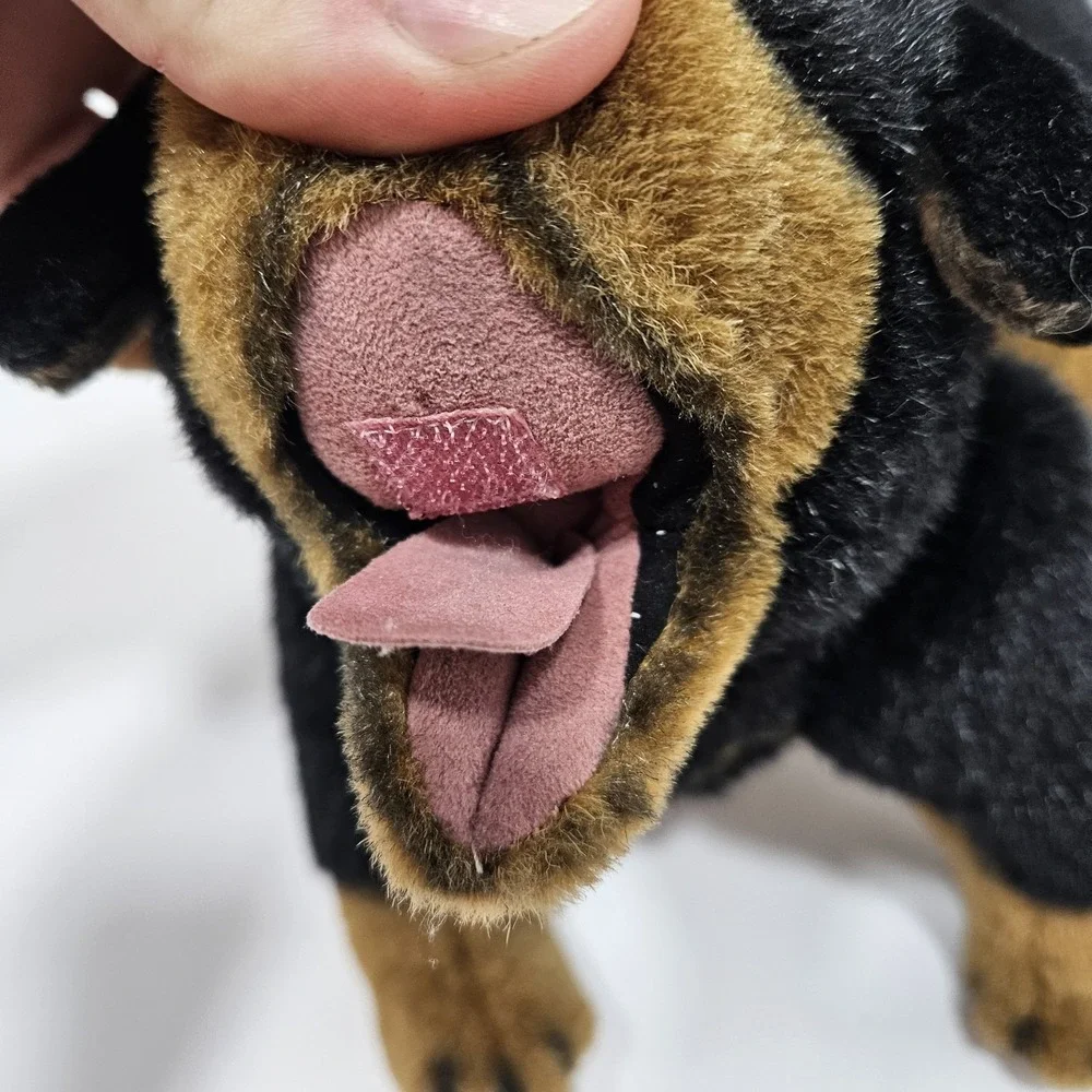 The Katy Company US Dogs Rudy‎ The Rottweiler Stuffed Plush 8